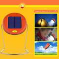 Portable Solar Leselampe Solar Schreibtisch Tischleuchte mit USB-Gebühr für afrikanische Kinder